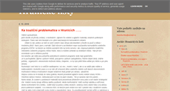 Desktop Screenshot of hranicke-listy.cz